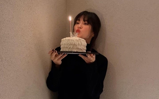 Song Hye Kyo nhẹ nhàng đón sinh nhật tuổi 41
