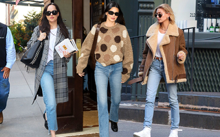 10 cách diện quần jeans không cầu kỳ mà vẫn sành điệu của sao Hollywood