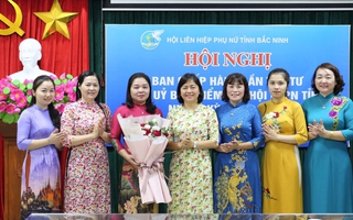 Hội LHPN tỉnh Bắc Ninh bầu Ủy ban Kiểm tra Hội khóa I, nhiệm kỳ 2021-2026