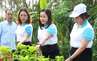 Hội LHPN Quảng Nam ra mắt mô hình “Chi hội phụ nữ 3 sạch”