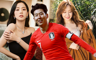 Đường tình trắc trở của cầu thủ Hàn Quốc với các ngôi sao