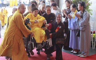 Hơn 1.000 đại biểu dự Đại hội Đại biểu Phật giáo toàn quốc lần thứ XI 