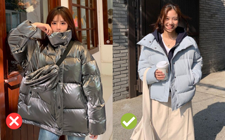 Sắm đồ mùa đông nên tránh xa 4 kiểu áo khoác 