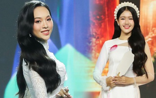 Dàn thí sinh Hoa hậu Việt Nam mặc áo dài đẹp như nàng thơ