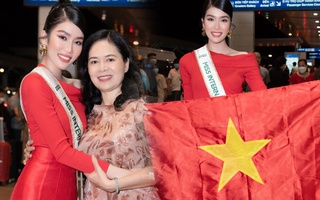 Mới sang Nhật "chinh chiến", Phương Anh đã được dự đoán trở thành Á hậu 1 Miss International