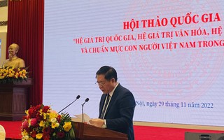 Hệ giá trị Việt Nam: Phát huy sức mạnh của cả hệ thống chính trị, nền văn hóa và con người Việt Nam