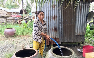 Sóc Trăng: Giải pháp hỗ trợ phụ nữ tiếp cận với nước sạch và vệ sinh ở khu vực nông thôn