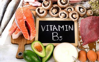 Tác dụng của vitamin B5 đối với sức khoẻ