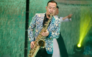 Nghệ sĩ Saxophone Lê Duy Mạnh: Hạnh phúc trong “Cô đơn”