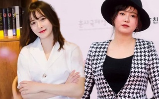 "Nàng Cỏ" Goo Hye Sun bị chụp lén hậu tăng cân
