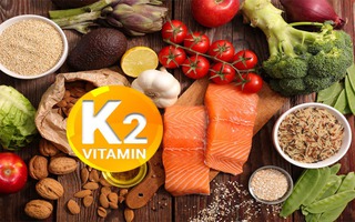 Bất ngờ trước những tác dụng của vitamin K2 với sức khỏe
