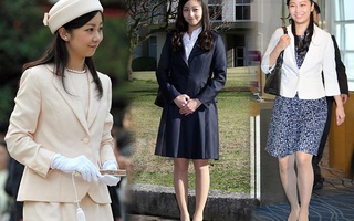 Công chúa Nhật Bản ăn mặc "ngọt" như thiếu nữ ở tuổi U30