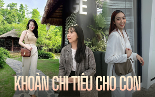 Đầu tư tiền cho con bao nhiêu là đủ?