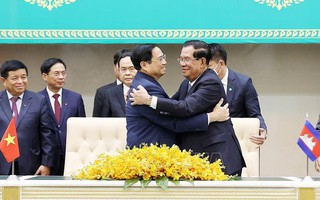 Phát triển hơn nữa quan hệ láng giềng hữu nghị Việt Nam - Campuchia