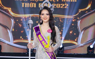 Nữ sinh Nghệ An đăng quang Hoa hậu Việt Nam Thời đại 2022