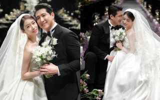 Jiyeon tung ảnh trong đám cưới đẹp như mơ, hé lộ khoảnh khắc cảm động với IU và T-ara