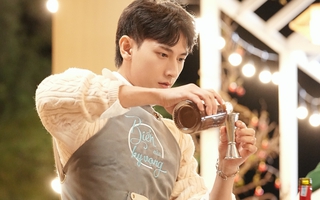  Isaac bất ngờ trở thành bartender