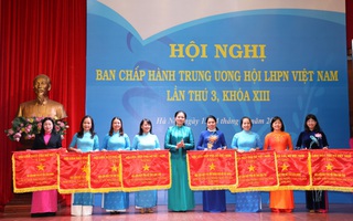 Danh sách 28 tập thể được tặng Cờ thi đua của Trung ương Hội LHPN Việt Nam