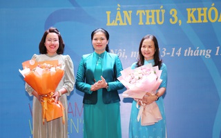 Bầu bổ sung 2 ủy viên Ban Chấp hành TƯ Hội LHPN Việt Nam khoá XIII