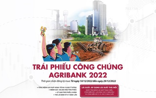 Agribank phát hành 10.000 tỷ đồng trái phiếu ra công chúng năm 2022