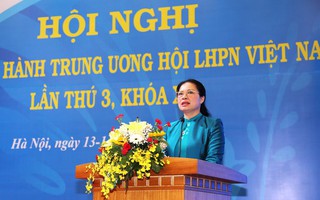 Chủ tịch Hội LHPN Việt Nam: "Cần dành sự quan tâm thích đáng đối với đội ngũ cán bộ Hội cấp cơ sở"
