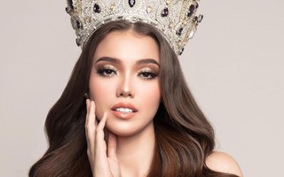 Miss Charm Philippines gây chú ý với hình ảnh đội vương miện