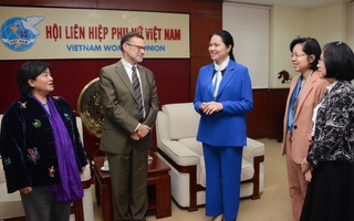 Việt Nam - Australia tăng cường hợp tác thúc đẩy bình đẳng giới