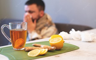 Cách trị cảm cúm bằng gừng tại nhà