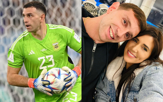 Hôn nhân viên mãn với mối tình đầu của thủ môn xuất sắc nhất World Cup 2022