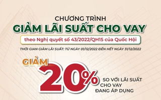 Agribank tiết giảm gần 2.000 tỷ đồng, tiếp tục giảm 20% so với lãi suất cho vay để hỗ trợ khách hàng