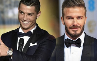 "Soái ca sân cỏ" Cristiano Ronaldo, David Beckham cũng vung tiền để thăng hạng nhan sắc