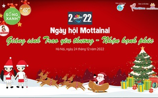 8h30 ngày 24/12: Khai mạc Ngày hội Mottainai 2022 Giáng sinh "Trao yêu thương - Nhận hạnh phúc" 