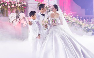Lý do con gái Phan Hiển - Khánh Thi không xuất hiện trong hôn lễ của bố mẹ 