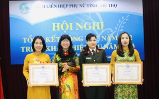 Hội LHPN tỉnh Phú Thọ bàn giải pháp triển khai hiệu quả nhiệm vụ trọng tâm năm 2023