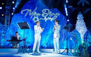Mùa Đông by Mey #2 - Tận hưởng không khí Giáng sinh và năm mới cùng Trung Quân Idol và Bùi Anh Tuấn