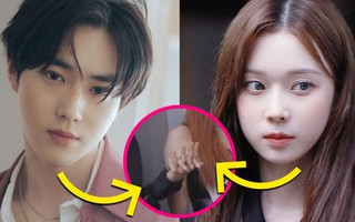 Rộ ảnh Suho (EXO) nắm tay Winter (aespa), Kpop có thêm cặp tình nhân mới?