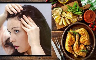 3 loại thực phẩm ăn uống nhiều sẽ làm cho tóc bạc sớm 