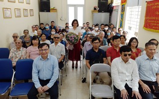 Một năm nỗ lực của Hội người mù quận Thanh Xuân