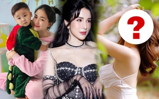 Diệp Lâm Anh, Hòa Minzy và hội mẹ đơn thân nổi tiếng của làng giải trí Việt