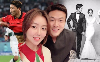 Cầu thủ có hôn nhân đẹp như mơ với nữ tiếp viên hàng không giúp Hàn Quốc tạo địa chấn World Cup 2022
