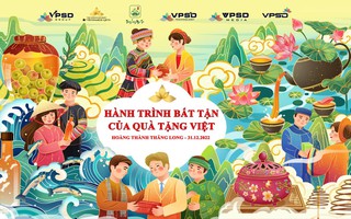 10h ngày 31/12: Đón xem livestream “Hành trình bất tận của Quà tặng Việt”