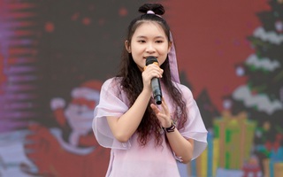 Điều bất ngờ với Trang Anh The Voice Kids tại Ngày hội Mottainai 2022