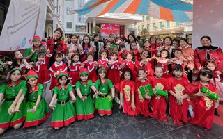 CLB Starkids – Sao nhí rộn ràng đón Giáng sinh và năm mới cùng Ngày hội Mottainai 2022