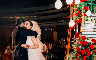 Đám cưới với tông màu ấm khi tổ chức hôn lễ vào mùa Đông