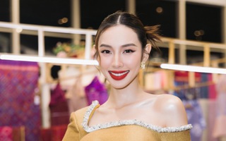 Thùy Tiên trở lại Thái Lan sau hơn 1 tháng hết nhiệm kỳ Hoa hậu Hòa bình 
