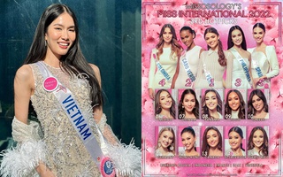 Chuyên trang Missosology dự đoán Phương Anh lọt Top 10 Miss International 2022