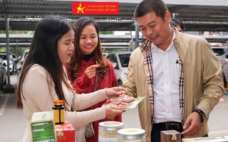 “Tuần lễ thực phẩm an toàn vùng miền” kết nối tiêu dùng hàng Việt