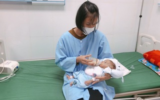 Hành trình gần 6 tháng cứu sống bé sinh non nặng 1,3kg 