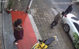 Hà Nội: Xác minh thông tin người phụ nữ cùng bạn trai đến nhà chồng cũ, cầm súng đe dọa