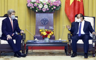 Chủ tịch nước đề nghị Hoa Kỳ hỗ trợ Việt Nam trong lĩnh vực biến đổi khí hậu